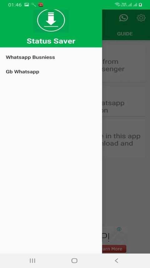Whatsapp Status Saver screenshot 2