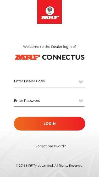 MRF Dealer Partner Connect Program screenshot 1
