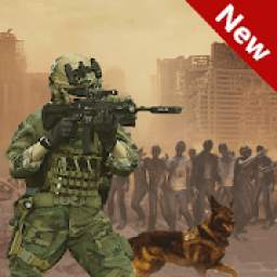 3D Sniper Gun Zombie Shooter: Free Shooting Games