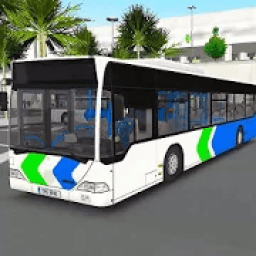Offroad Bus Racing 2020:City Airport Bus Simulator icon