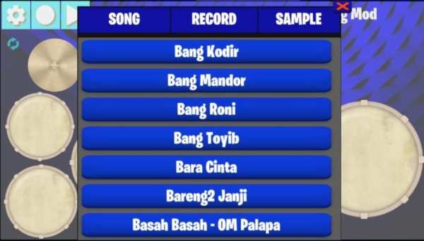Real Kendang Ketipung Mod screenshot 5