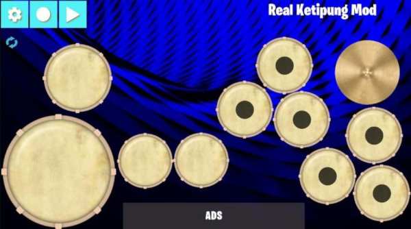 Real Kendang Ketipung Mod screenshot 1