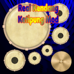Real Kendang Ketipung Mod иконка