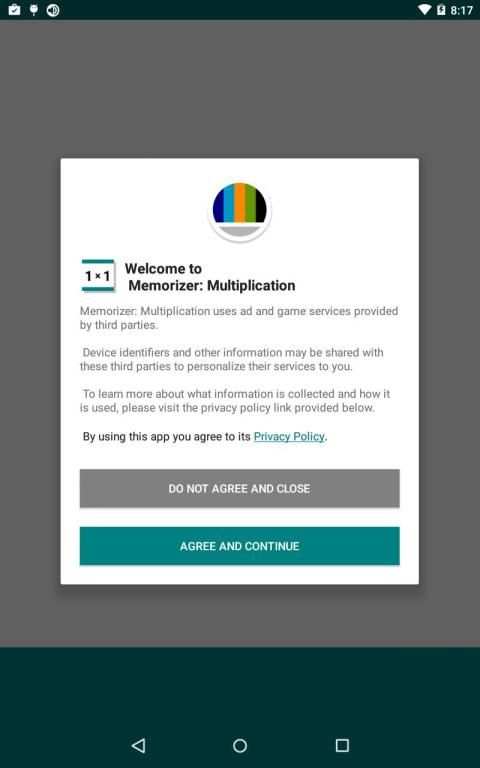 Multiplication Memorizer screenshot 16
