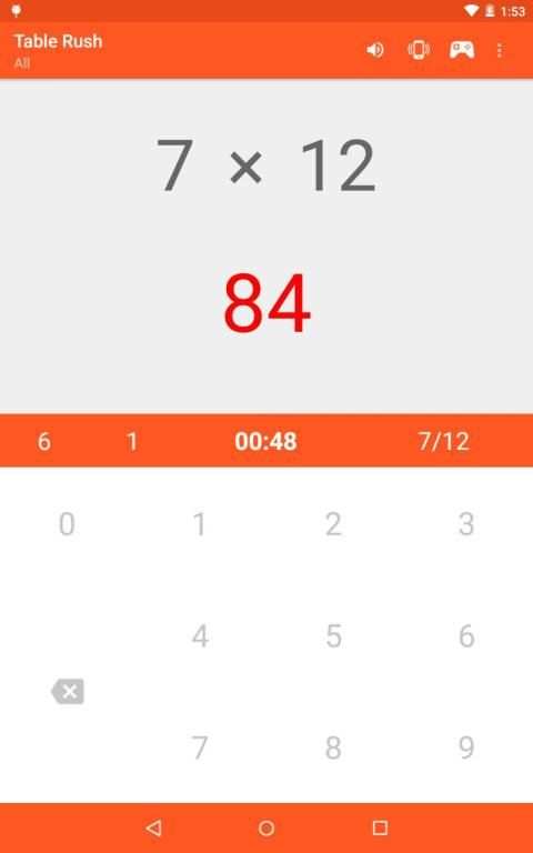 Multiplication Memorizer screenshot 6