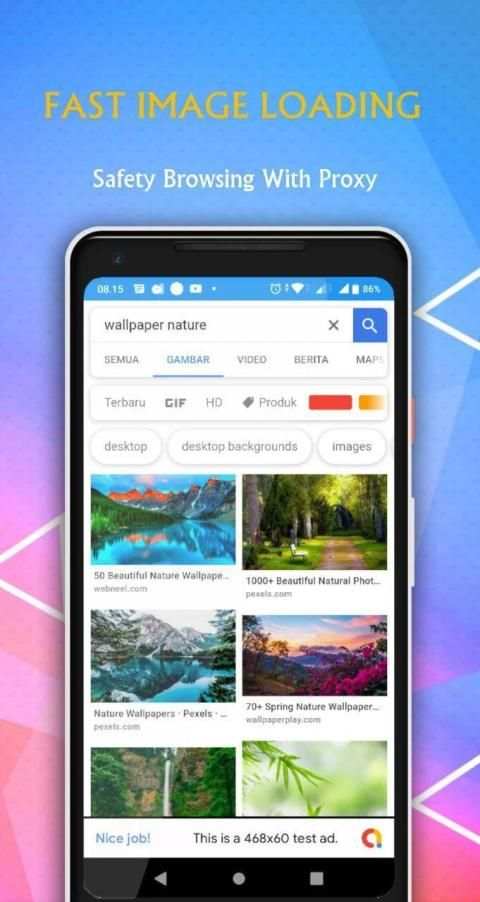 Vivaldo Browser - Built In Proxy Browser screenshot 3