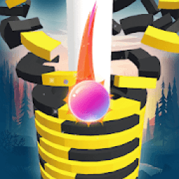 Helix Ball Fall - Reach the Bottom आइकन