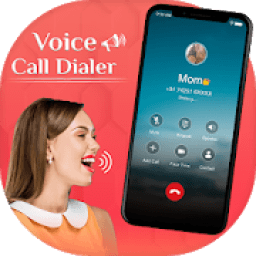 ikon Voice Call Dialer : Voice Caller ID Name