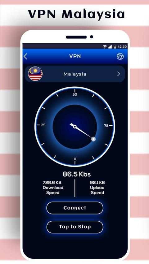 Malaysia VPN - Free VPN Proxy screenshot 2