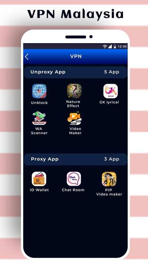 Malaysia VPN - Free VPN Proxy screenshot 1