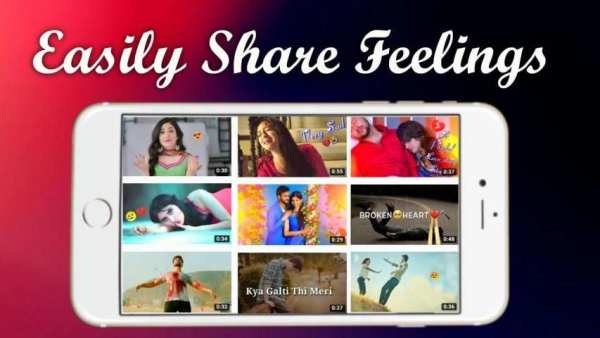 Crying Video Status: Sad video Status स्क्रीनशॉट 3