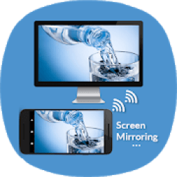Screen Mirroring with TV - Mirror Screen आइकन