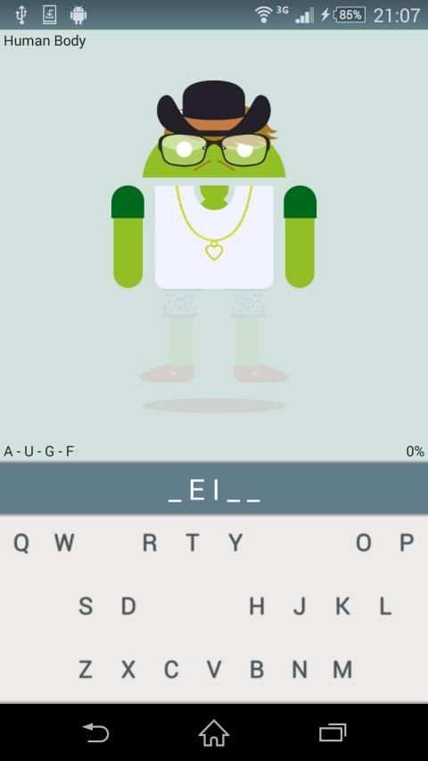 Hangman स्क्रीनशॉट 20