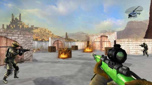 Free Fire Survival Battleground FPS Shooting Game screenshot 2