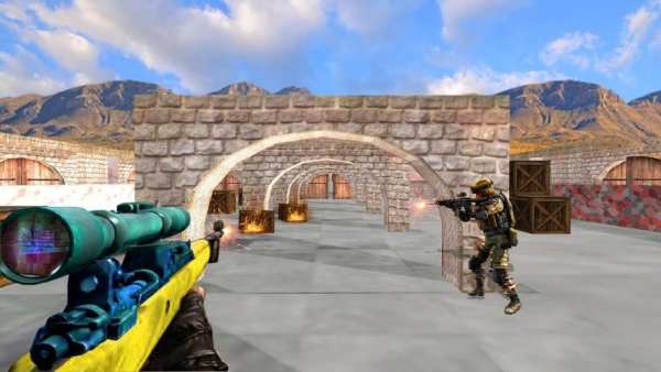 Free Fire Survival Battleground FPS Shooting Game screenshot 1