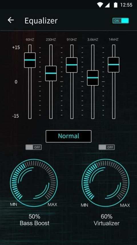 Music Player - Volume Booster, EQ & MP3 Player स्क्रीनशॉट 2