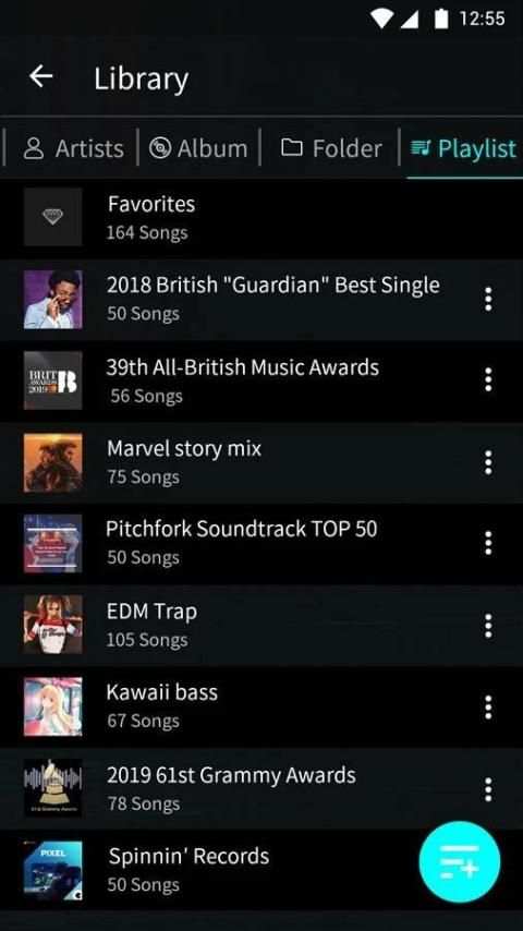Music Player - Volume Booster, EQ & MP3 Player स्क्रीनशॉट 1