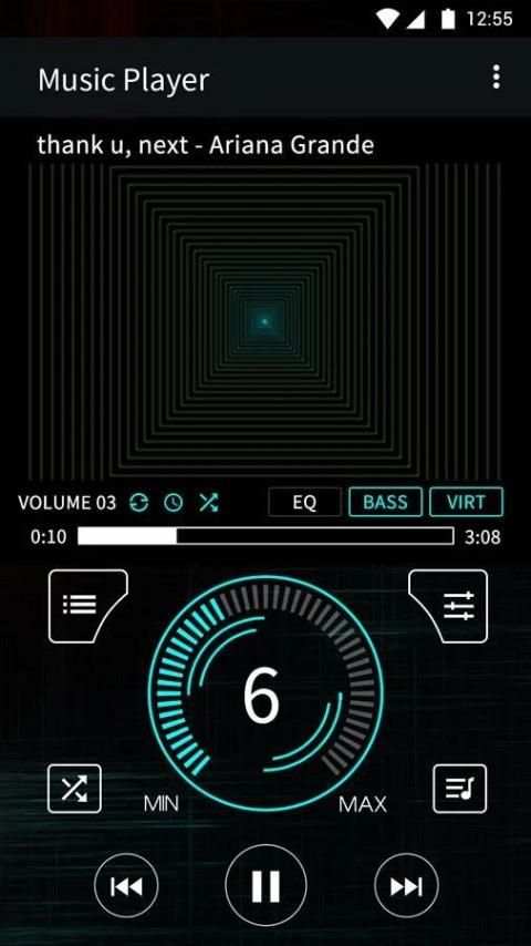 Music Player - Volume Booster, EQ & MP3 Player स्क्रीनशॉट 4