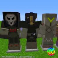 Minewatch Weapons Mod