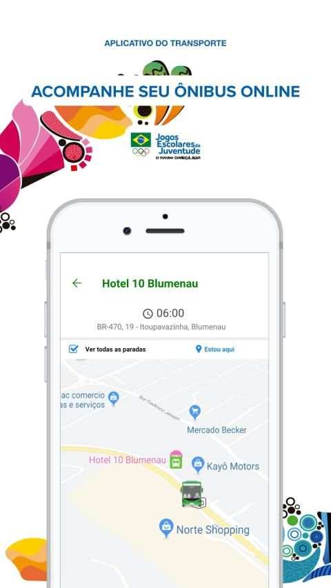 Transporte JEJ 2019 screenshot 3