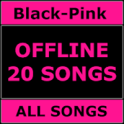Black-Pinkk ALL SONGS OFFLINE ( 20 SONGS ) icon