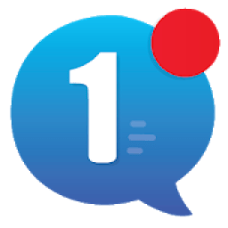 Messenger 1 for Messages, Chat, Video, Text, Calls icon