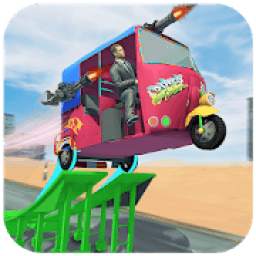 tuk tuk rickshaw racing - rickshaw stunt game 1