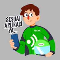 Stiker Ojol Lucu WAStickerApps