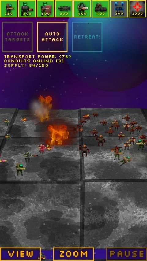 Pixel Clash RTS screenshot 6