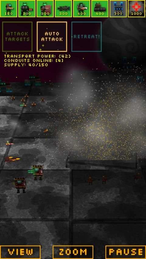 Pixel Clash RTS स्क्रीनशॉट 3