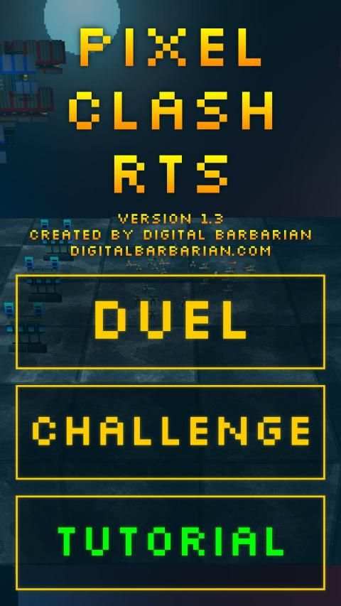 Pixel Clash RTS screenshot 8