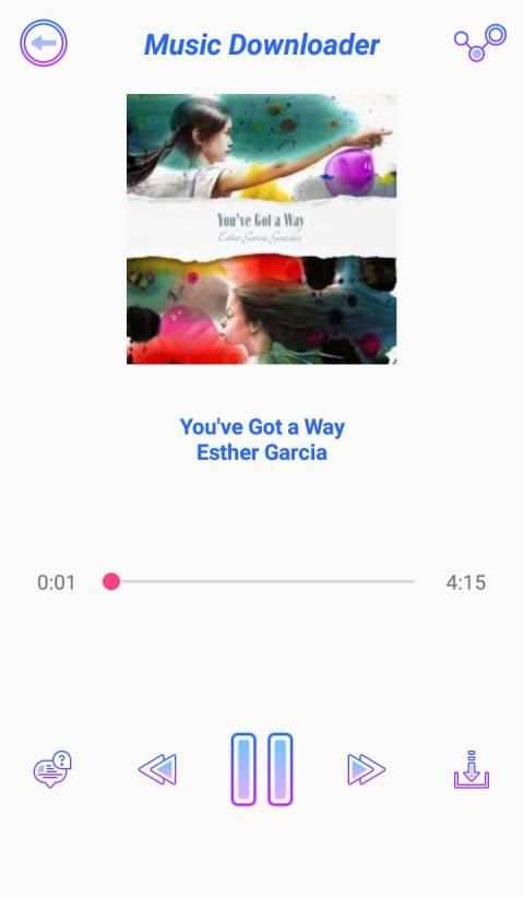 MP3 Music Downloader screenshot 1