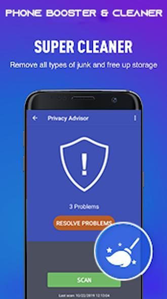 Phone Booster Cleaner स्क्रीनशॉट 6