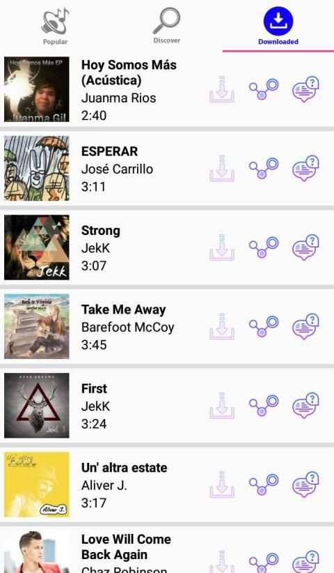 MP3 Music Downloader screenshot 2