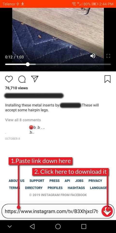 Videogram for Instagram स्क्रीनशॉट 3