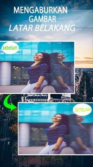 Foto Blur : Efek Foto & Kamera screenshot 5