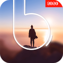 धुंधला फोटो पृष्ठभूमि: फोटो और कैमरा प्रभाव आइकन