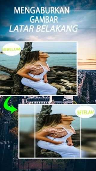 Foto Blur : Efek Foto & Kamera screenshot 6