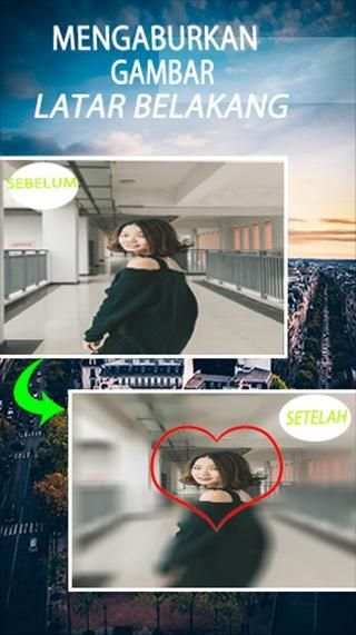Foto Blur : Efek Foto & Kamera screenshot 3