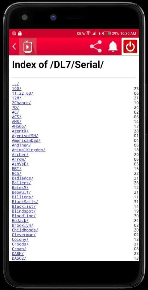 TvSeries & Movies For Mobile screenshot 2