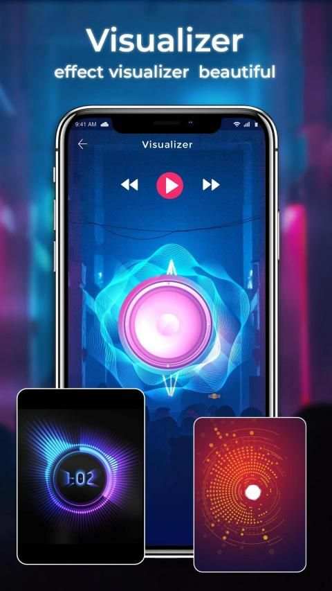 Music Player screenshot 1