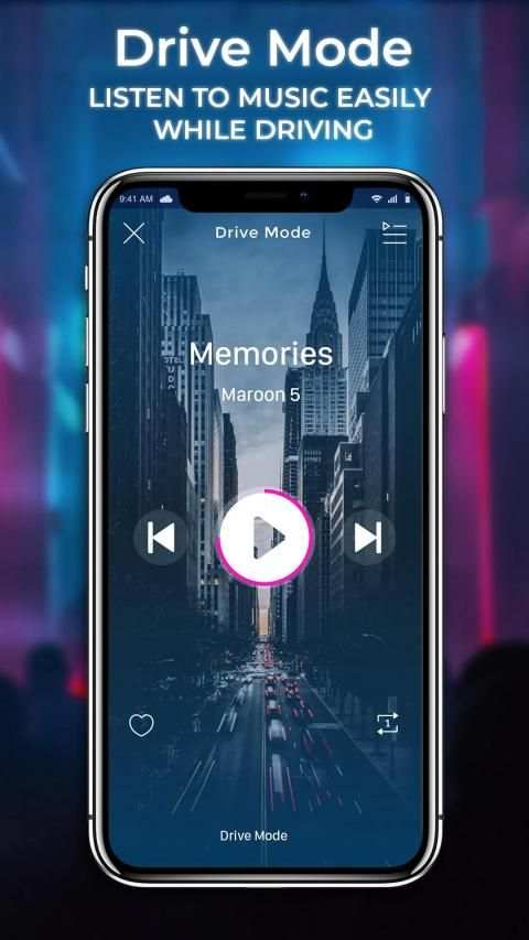 Music Player स्क्रीनशॉट 3
