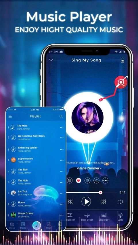 Music Player screenshot 5