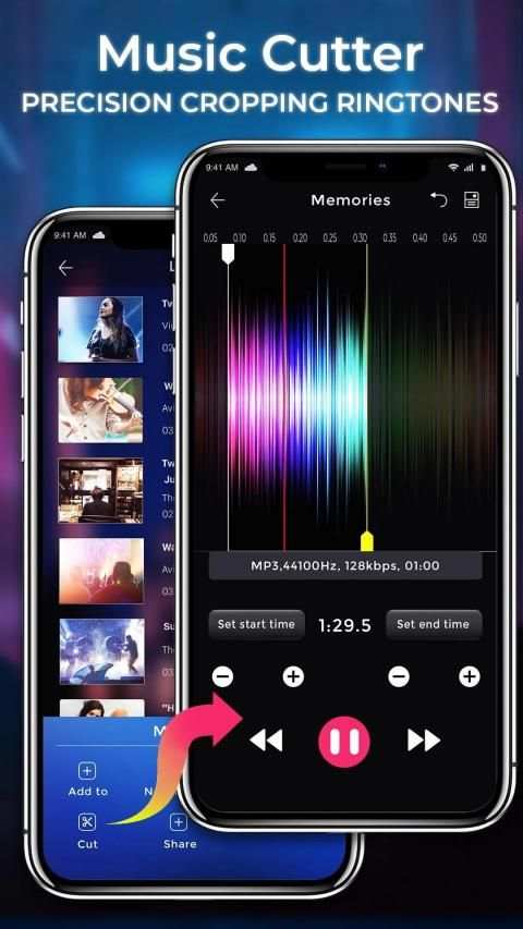 Music Player screenshot 2