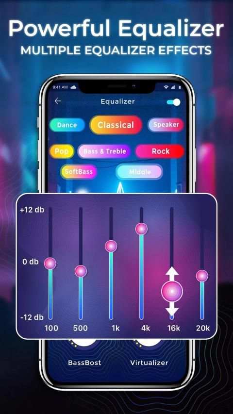 Music Player screenshot 4