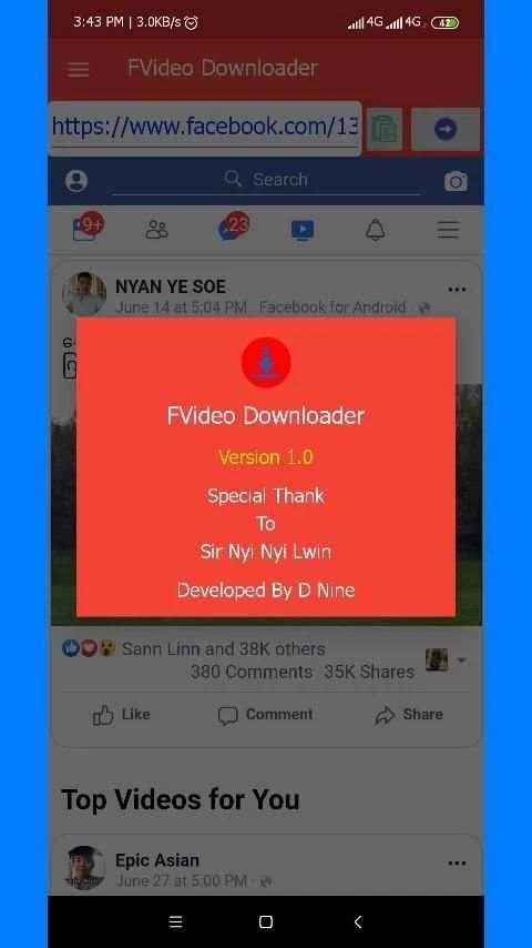FVideo Downloader screenshot 3