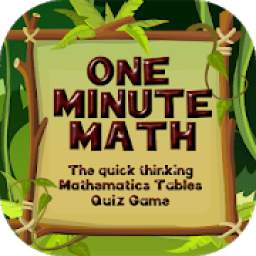 One Minute Math