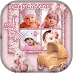 ikon Baby Photo Collage Editor