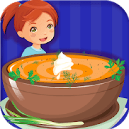 ikon Roasted Pumpkin Soup-Street food Cooking games
