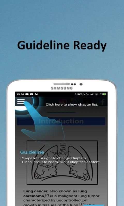 Lung Cancer Info screenshot 5